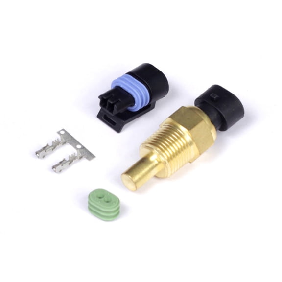 Haltech HT-010302 Coolant Temperature Sensors - 0.375 in. NPT 18 TPI