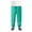 Green, variant on HBYJLZYG Rain Pants Kids, Thin Waterproof Full Length Pants Reusable Toddler Lightweight Single Layer Overpants Rainwear 86/92