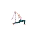 thumbnail image 3 of InnotechSC Correas de Yoga con 12 Bucles, Póster de Entrenamiento, Correas para Estiramiento, Equipo de Fisioterapia, Bandas Elásticas para Ejercicio, Pilates y Gimnasia para Mujeres y Hombres, 3 of 8