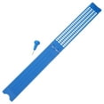 thumbnail image 4 of GOOHOCHY Juego de pizarra para escribir Braille reutilizable, Kit de lápiz óptico para pizarra para escribir Braille resistente, 1 Juego, 4 of 7