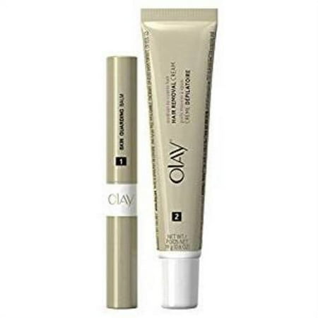 Olay Smooth Finish Facial Hair Removal Duo, Medium to Coarse Hair