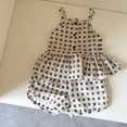 thumbnail image 1 of Conjunto de ropa de verano para niños de 1 a 10 años, chaleco informal para niños, traje con tirantes y pantalones cortos, ropa para hermanos, 2 uds., 1 of 6