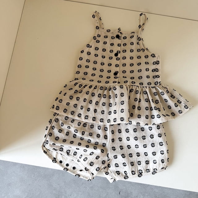 Conjunto de ropa de verano para niños de 1 a 10 años, chaleco informal para niños, traje con tirantes y pantalones cortos, ropa para hermanos, 2 uds.