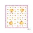 thumbnail image 2 of 20 Pack Pumpkin Bow Paper Napkins - Watercolor Fall Disposable Dinner Napkins for Thanksgiving Party Holiday Table Decor, 2 of 6