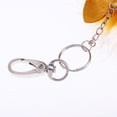 thumbnail image 5 of Llavero Perfke Anillos Bolso Colgante Amarillo, 5 of 5