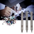 thumbnail image 4 of Setter Stamping Punches Kit, Metal Stamping Punches Rustproof Coating Colorful Rhinestones 3 Sizes  For Art Project For Handicrafts, 4 of 8