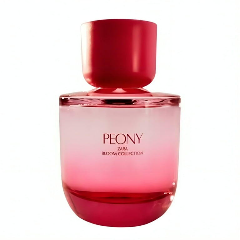 Zara Peony Women Perfume Elegant Fruity Floral Fragrance with Pear