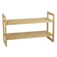 thumbnail image 2 of Bamboo Shoe Rack, 2 of 3