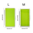 thumbnail image 3 of ZPAQI Clear Flip Fishing Tackle Box Plastic and Silicone Pad Fishing Tackle Tool, 3 of 18