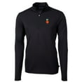 thumbnail image 2 of Men's Cutter & Buck Black UCF Knights Virtue Eco Pique Recycled Quarter-Zip Pullover Top, 2 of 3