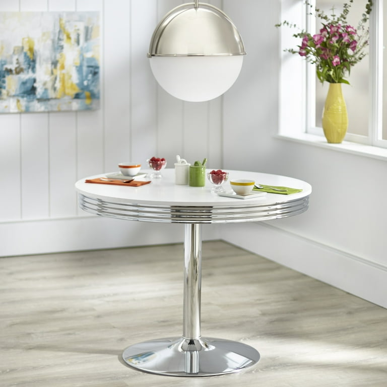 Raleigh Retro 3 piece Dining Set Multiple Colors Walmart