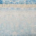 thumbnail image 6 of RUGSOTIC CARPETS Machine Woven Crossweave AREA RUGS - 8'x10', Rectangle,Blue,Classic Oriental Traditional , Low Pile Machine Made Area Rugs for Living Room, Bed Room (M00082), 6 of 6
