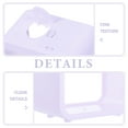thumbnail image 5 of SOPOTUTU Betta Fish Tank Plastic Aquarium With Compact Design For Home Office Decor 1Pack, 5 of 5