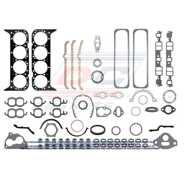 Empaque completo Para Chevrolet C3500 Pickup 1992 - 1998 (Dc Gaskets) Dc Gaskets C3500 Pickup