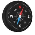 thumbnail image 1 of RM 25-01 Tourbillon Adventure Watch Face Compass Spare Wheel Tire Cover for RAV4 Prado RV SUV 14" 15" 16" 17", 1 of 5