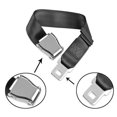 thumbnail image 4 of Aircraft seat belt extender, separate aircraft buckle+insert, 4 of 4