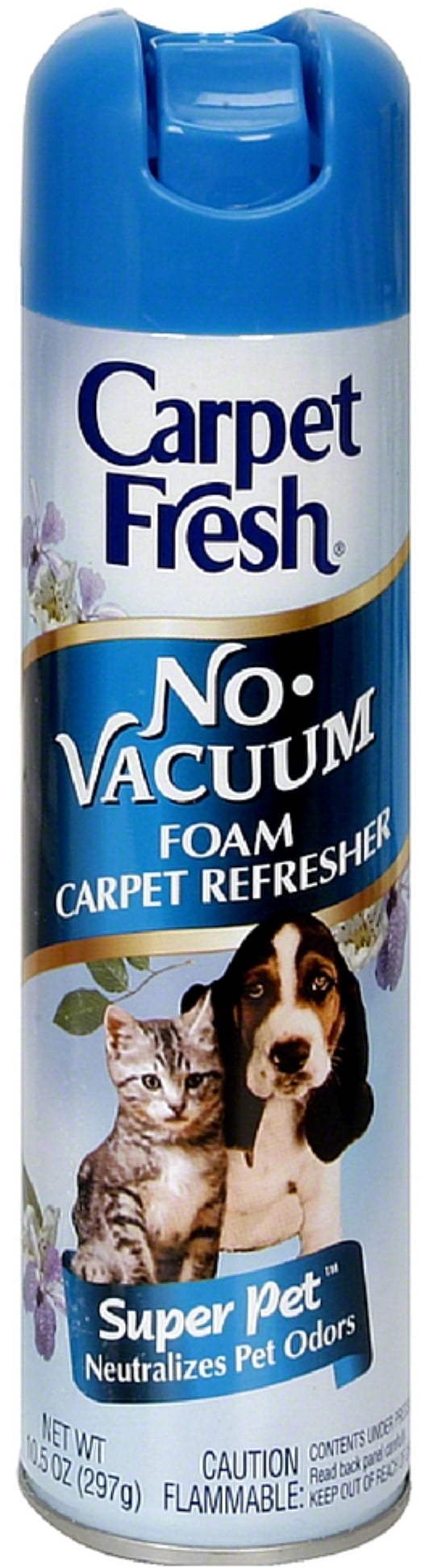 WD-40 Carpet Fresh No Vacuum Foam Carpet Refresher (28030CT)