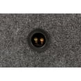 thumbnail image 6 of Open Box QPower 12" Single Sealed Vehicle Subwoofer Enclosure Woofer Box, Gray, 6 of 10
