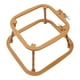 thumbnail image 4 of Soporte de mesa de bordado ligero y fácil de instalar, soporte de escritorio, soporte de regazo, soporte cruzado Caqui, 4 of 9