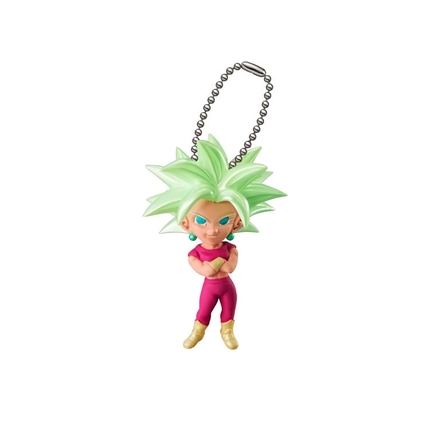 Dragon Ball Super Udm Burst 30 Super Saiyan Kefla Figure Keychain Walmart Com