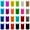 Rich Color, variant on 24 Rolls Self Adherent Wrap 4 Inch Self Adhesive Bandages Wrap Stretch Bandage Tape Self Stick Bandage Wraps for Wrist Ankle Swelling Sprains(12 Colors)