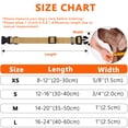 thumbnail image 3 of Minzimin Reflective Dog Collar, Soft Neoprene Padded Pet Collar for Small, Medium, Large Dogs, Adjustable Puppy Collars with Quick Release Buckle, Safe Breathable Nylon Dog Collars for Puppies, 3 of 7
