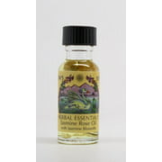 Jasmine Rose - Sun's Eye Herbal Essential Oils - 1/2 Ounce Bottle