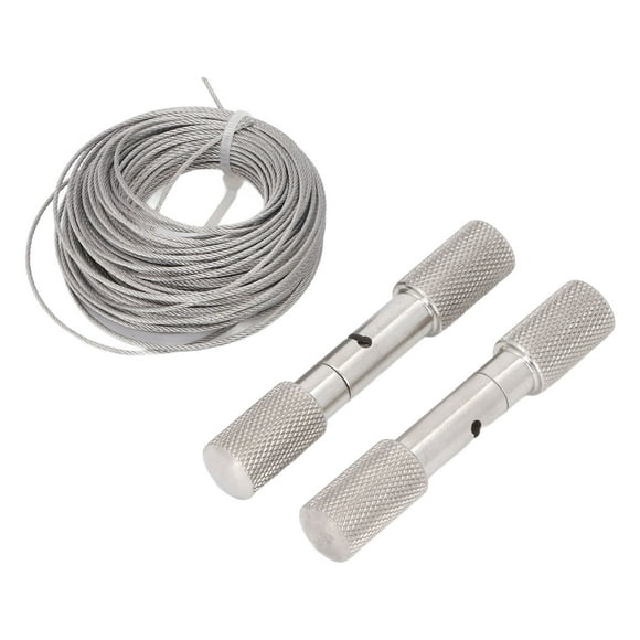 Horn Wire Saw, 49.2 FT Cutting Tool Dehorning Saw for Sheep