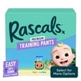 Rascals Premium CoComelon Absorbent Potty Training Pants 4T-5T, 100 Count (Select for More Options)