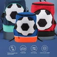 thumbnail image 3 of Mochila De Fútbol, ​​Bolsa De Fútbol Juvenil Que Absorbe El Sudor, Transpirabilidad, Bolsa De Fútbol Con Compartimento Para Pelotas, 3 of 7