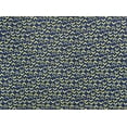 thumbnail image 2 of Zelouf Twiggy Print  , Sewing, DIY, Crafts Fabric by the Yard, 474 Navy/citron, 20 Yard, 2 of 2