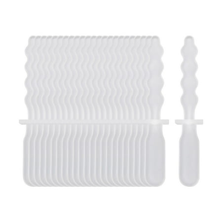 

UYUH 100 Pieces Silicone Ice Lolly Sticks Cakesicle Sticks Cake Sticks Ice C-ream Sticks 3.4 Inch Ice Lolly Stick Reusable Lollipop Stick for Candy Food Party DIY for Home Supplies