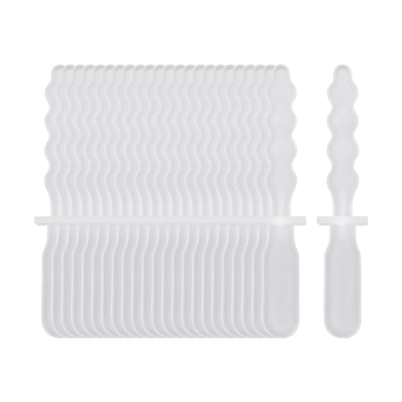 Compatibility 100 Silicone Sticks for Cakesicle and Candy Making Reusable Lolly Lollipop Ice Sticks 34 Inch for DIY Desserts and Party 100PCS