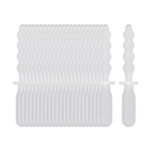 for Kitchen Use Silicone Ice Lolly Sticks and Cakesicle Sticks Reusable 34 Inch Ice Lolly Tools for Candy Making Party DIY 100PCS