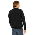 thumbnail image 2 of BELLA + CANVAS Sponge Fleece Raglan Crewneck Sweatshirt, 2 of 3