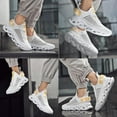 thumbnail image 6 of Men's Lightweight Running Shoes Slip On Athletic Walking Sneakers, 6 of 7