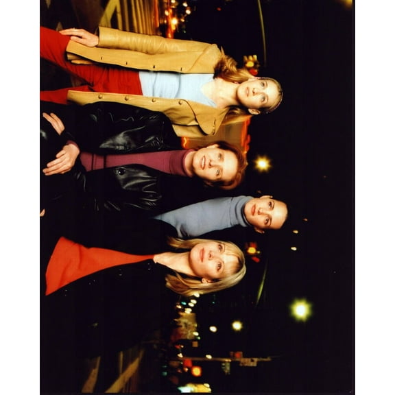 Sex And The City Cast Posed On Street Photo Print (16 x 20) - Item # MVM60101