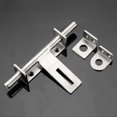 thumbnail image 2 of Stainless Steel Bolt 304 Heavy-Duty Left and Right Bolts Sliding Bolt Door Lock Latch, 2 of 5