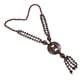 thumbnail image 4 of Collar de cuentas bohemio: collar retro de concha de coco para mujer, gargantilla vintage con borla, joyería de cuentas para hombre, ideal para bodas, playa, verano, hawaianas y fiestas., 4 of 7