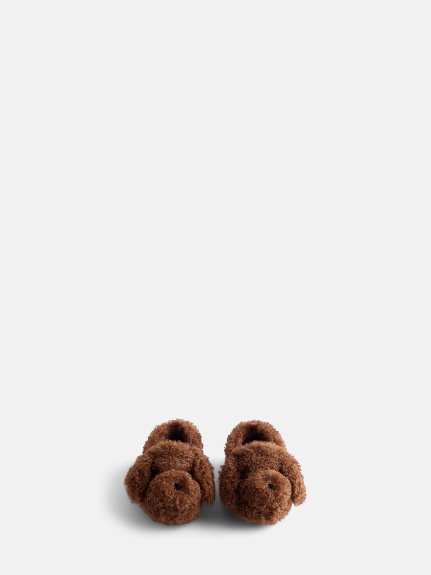 Wonder Nation Baby Boys Puppy Slippers