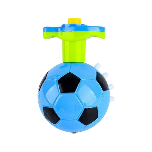 Toupie Lumineuse Bleue pour Enfants avec Musique et Effets Led Tige de Lévitation Magnétique Cadeau Éducatif pour Garçons Filles 4+ Bleu