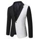thumbnail image 1 of Chaqueta de traje casual de color sólido con personalidad de moda de otoño e invierno para hombre Fridja  hkj3117, 1 of 8