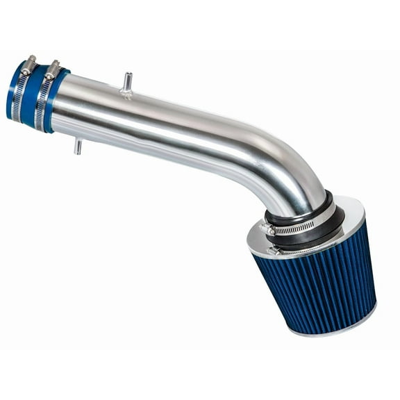 Rtunes Racing Short Ram Air Intake Kit   Filter Combo BLUE Compatible For 95-02 Honda Accord V6