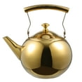 thumbnail image 1 of MasteelfCA 1Pc Boiling Tea Kettle Stainless Steel Stovetop Teapot for Home Restaurant 1L, 1 of 8