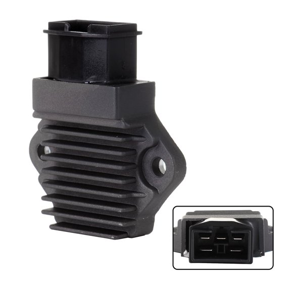 SCITOO Regulator Rectifier Replacement Voltage Regulator Rectifier Fit for 92-99 Honda CBR900RR 91-07 Honda Nighthawk 250 89-90 94-98 Honda PC800 98-00 Honda Shadow ACE 750 1990 Honda VFR750R