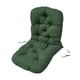 thumbnail image 4 of Cojín para silla de jardín al aire libre, cojín para silla de patio, patio familiar, terraza verde, 4 of 9