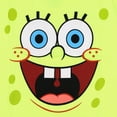 thumbnail image 2 of SpongeBob Squarepants T-Shirt Boy's Neon Big Face Short Sleeve Graphic Top, 2 of 4