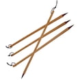 thumbnail image 3 of 1 Set Chinese Writing Brush for Artists Calligraphy Pens Traditional Design Bamboo, 3 of 8