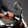 thumbnail image 4 of HAMPPLIES 1Par Montura De Espejo Para Motocicleta En Hierro Con Ajuste De Ángulo Sencillo, 4 of 7