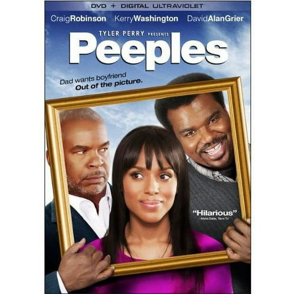 Lions Gate - Peeples [DIGITAL VIDEO DISC]